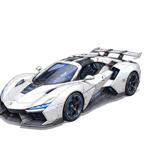 VEHICLES SmartNFT asset illustration